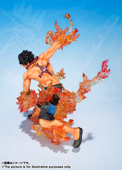 フィギュアーツZERO ポートガス・D・エース -Brother's Bond-(兄弟の絆