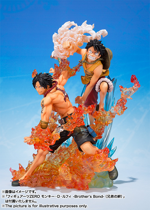 フィギュアーツZERO ポートガス・D・エース -Brother's Bond-(兄弟の絆