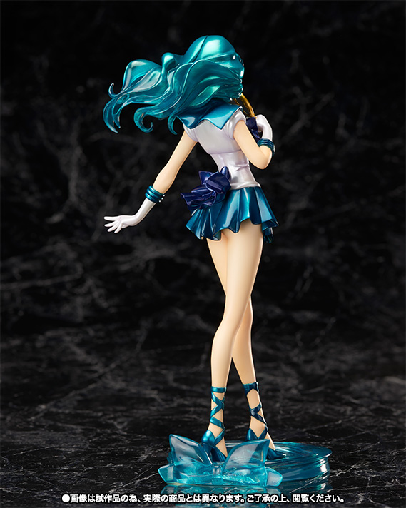 セーラームーンフィギュア フィギュアーツZERO セーラーネプチューン -美少女戦士セーラームーン
