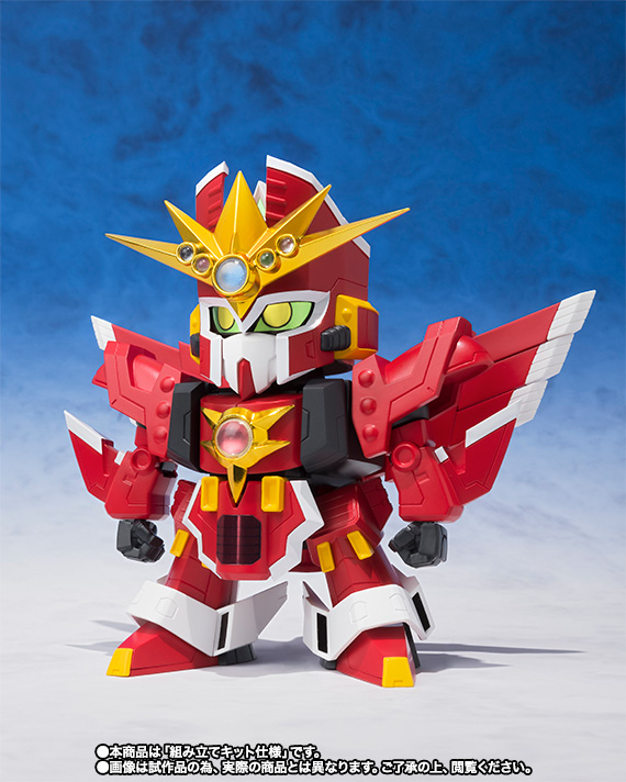 元祖SDガンダムワールド 機甲神エルガイヤー | 商品一覧 | 魂ウェブ