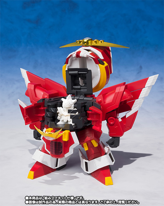 元祖SDガンダムワールド 機甲神エルガイヤー | 商品一覧 | 魂ウェブ