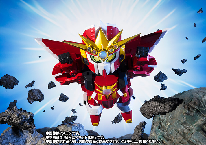 元祖SDガンダムワールド 機甲神エルガイヤー | 商品一覧 | 魂ウェブ