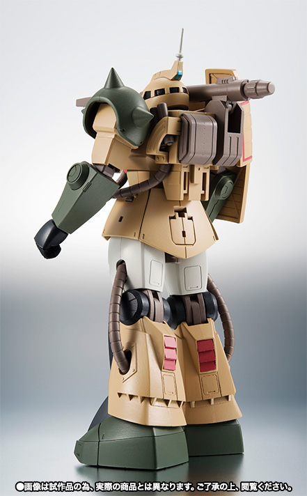 ROBOT魂 <SIDE MS> MS-06K ザク・キャノン ver. A.N.I.M.E.