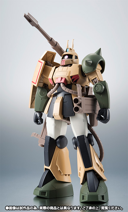 ROBOT魂 <SIDE MS> MS-06K ザク・キャノン ver. A.N.I.M.E.