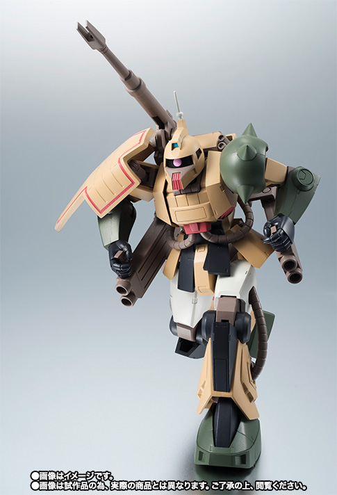 ROBOT魂 <SIDE MS> MS-06K ザク・キャノン ver. A.N.I.M.E.
