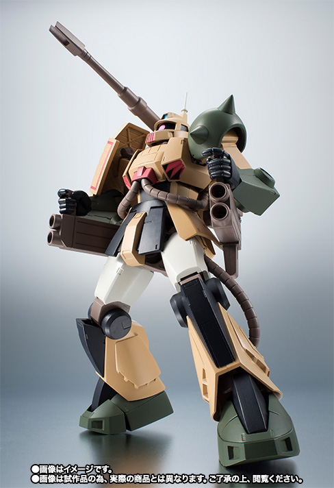 ROBOT魂 <SIDE MS> MS-06K ザク・キャノン ver. A.N.I.M.E.