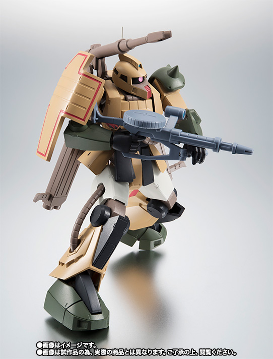ROBOT魂 <SIDE MS> MS-06K ザク・キャノン ver. A.N.I.M.E.