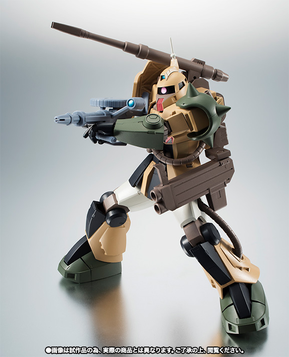 ROBOT魂 <SIDE MS> MS-06K ザク・キャノン ver. A.N.I.M.E.