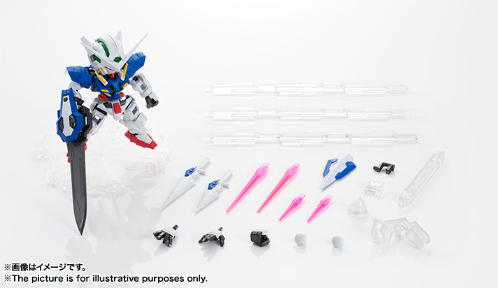 NXEDGE STYLE [MS UNIT] ガンダムエクシア | 商品一覧 | 魂ウェブ