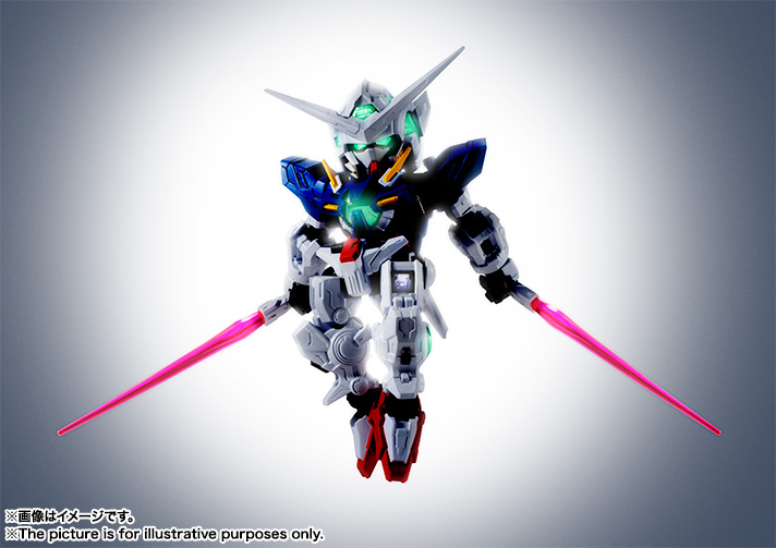 L BUILD ガンダムエクシア METAL BUILD『ガンダムエクシア STORE LIMITED EDITION』がTAMASHII