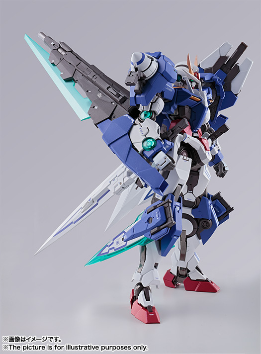 METAL BUILD ダブルオーガンダムセブンソード/G | 商品一覧 | 魂ウェブ