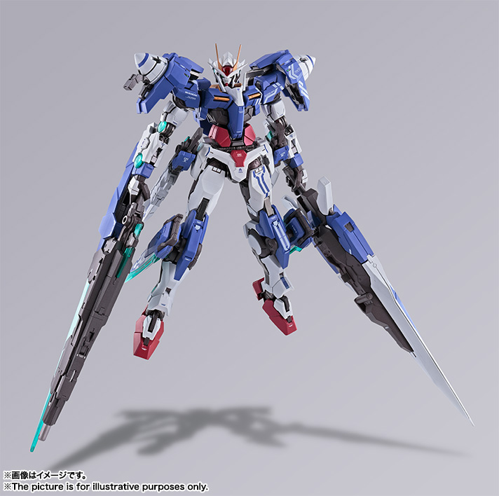 METAL BUILD ダブルオーガンダムセブンソード/G | 商品一覧 | 魂ウェブ