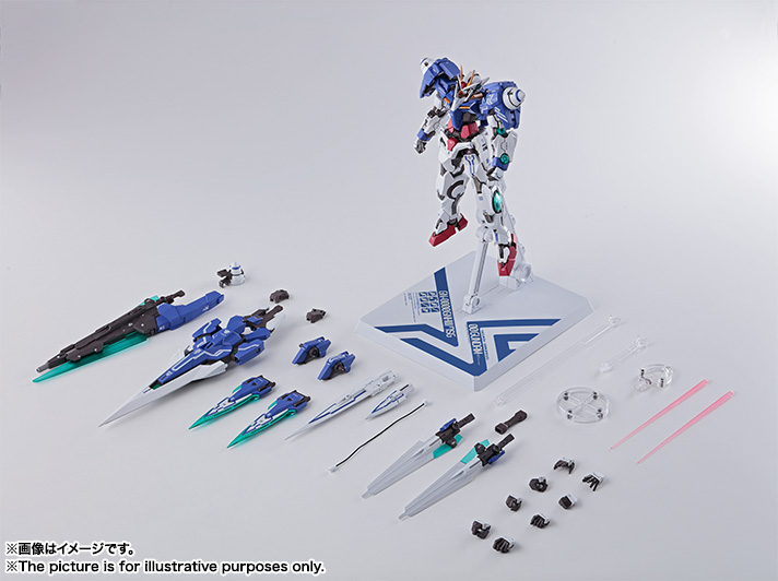 METAL BUILD ダブルオーガンダムセブンソード/G | 商品一覧 | 魂ウェブ