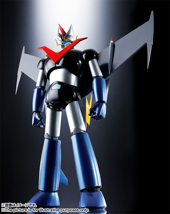 超合金魂 GX-73 グレートマジンガー D.C. | 商品一覧 | 魂ウェブ