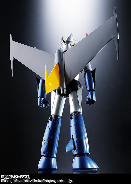 超合金魂 GX-73 グレートマジンガー D.C. | 商品一覧 | 魂ウェブ