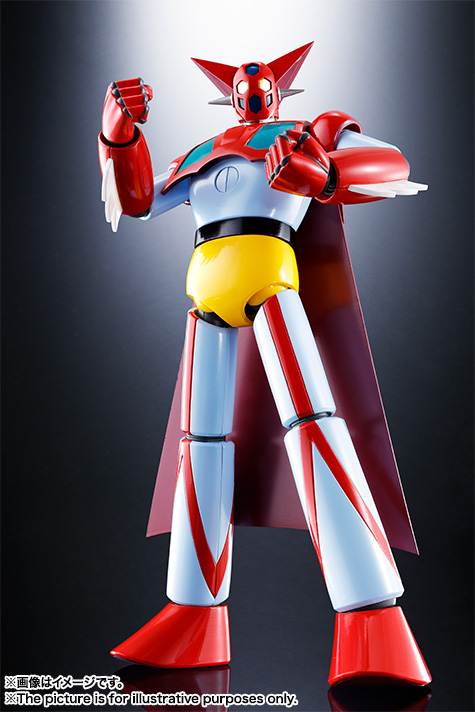 超合金魂 GX-74 ゲッター1 D.C. | 商品一覧 | 魂ウェブ