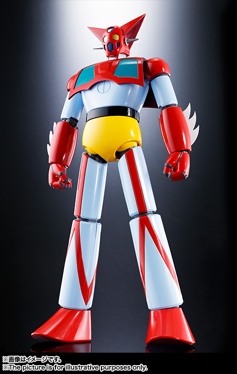 超合金魂 GX-74 ゲッター1 D.C. | 商品一覧 | 魂ウェブ