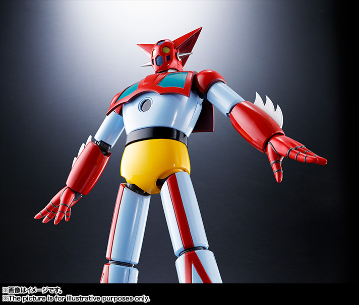 超合金魂 GX-74 ゲッター1 D.C. | 商品一覧 | 魂ウェブ