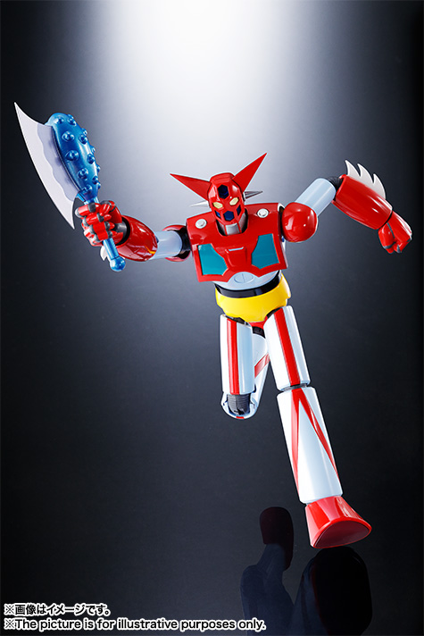 超合金魂 GX-74 ゲッター1 D.C. | 商品一覧 | 魂ウェブ
