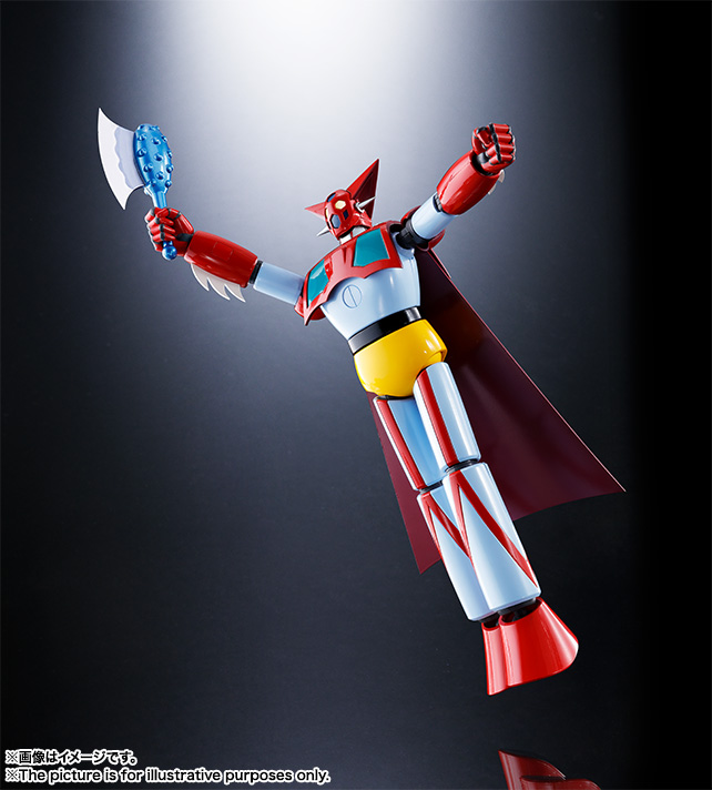 超合金魂 GX-74 ゲッター1 D.C. | 商品一覧 | 魂ウェブ