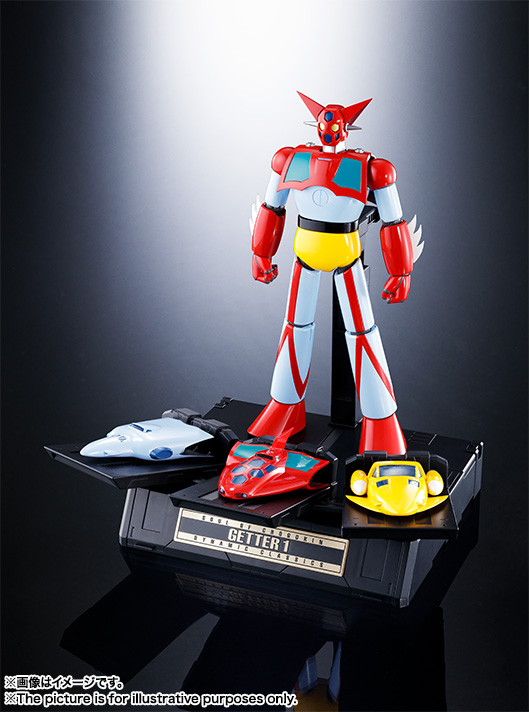 超合金魂 GX-74 ゲッター1 D.C. | 商品一覧 | 魂ウェブ