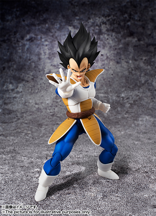 S.H.Figuarts ベジータ | 商品一覧 | 魂ウェブ