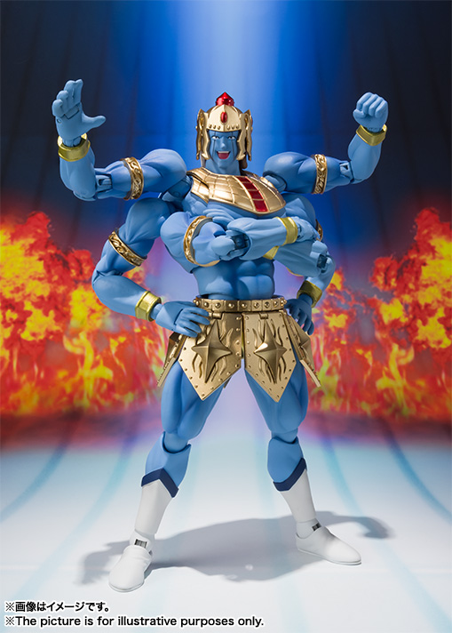 SHFiguarts　アシュラマン　ORIGINAL COLOR EDITION S.H.Figuarts アシュラマン ORIGINAL COLOR EDITION | 商品一覧 | 魂ウェブ