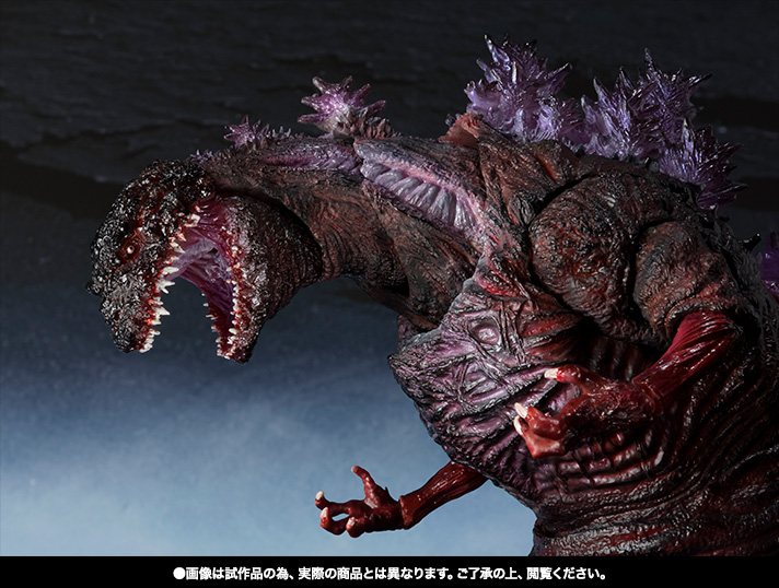 S.H.MonsterArts&nbsp;ゴジラ（2016）第4形態覚醒Ver.【2次：2017年8月発送】