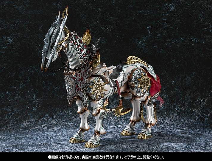 魔戒可動 魔導馬 ハヤテ | 商品一覧 | 魂ウェブ