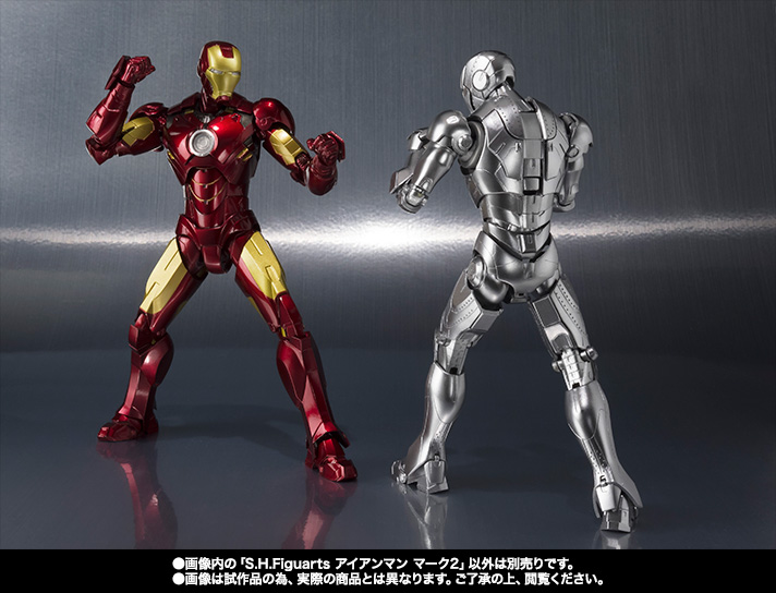 S.H.Figuarts アイアンマン マーク2 | 商品一覧 | 魂ウェブ