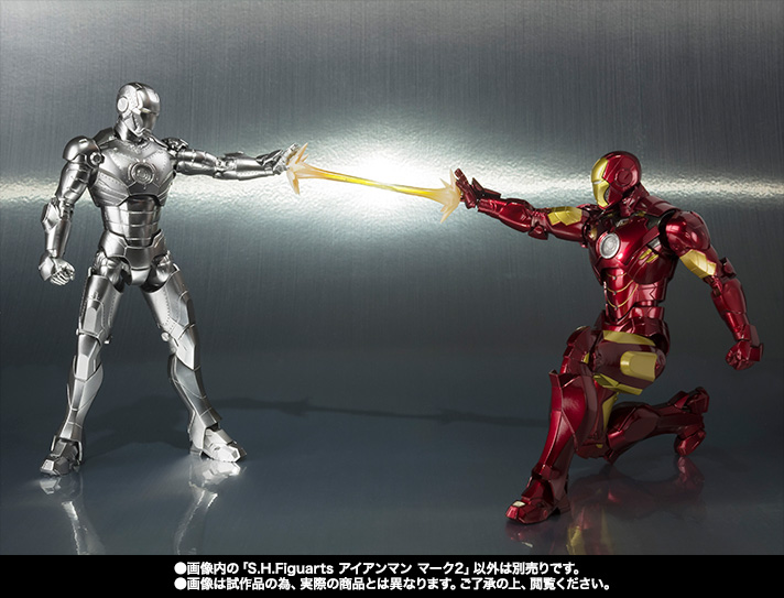 S.H.Figuarts アイアンマン マーク2 | 商品一覧 | 魂ウェブ