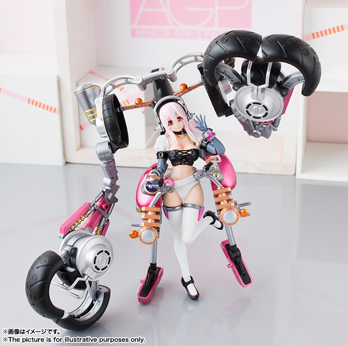 アーマーガールズプロジェクト すーぱーそに子 with すーぱー