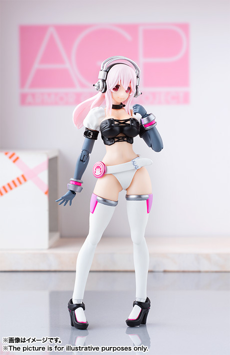 スーパーそに子 with スーパーバイクロボ 10周年記念版 アーマーガールズプロジェクト すーぱーそに子 with すーぱー