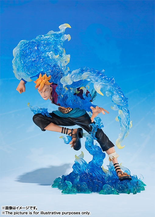 不死鳥マルコ　フィギュアセット Portrait.Of.Pirates ワンピース “MAS-MAXIMUM” 白ひげ海賊団 1番隊