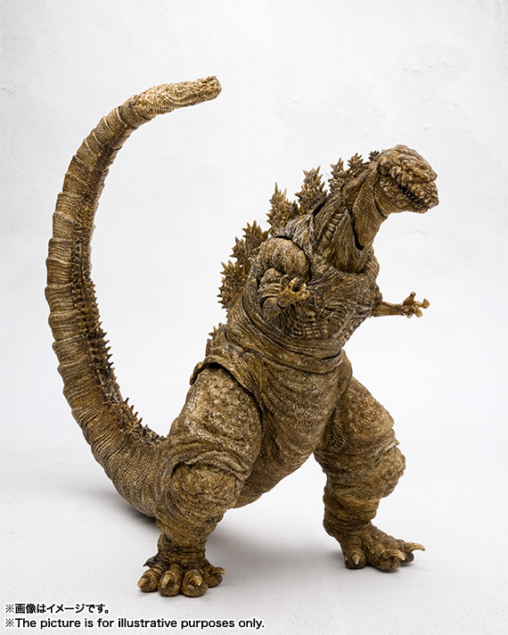 S.H.モンスターアーツ　ゴジラ・ストア限定カラーVer. 魂ウェブ | 商品一覧 | 70周年特別記念Ver. (1995) ゴジラ S.H.MonsterArts 特撮