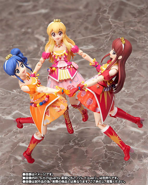 S.H.Figuarts 霧矢あおい、紫吹蘭（ソレイユver.）セット | 商品一覧
