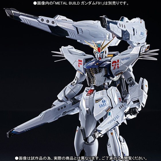 METAL BUILD ガンダムF91 MSVオプションセット | 商品一覧 | 魂ウェブ