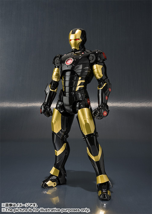 S.H.Figuarts アイアンマン マーク3 -MARVEL AGE OF HEROES EXHIBITION