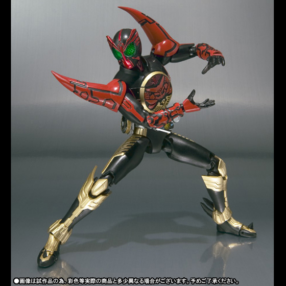 S.H.Figuarts 仮面ライダーオーズ タマシーコンボ | 商品一覧 | 魂ウェブ