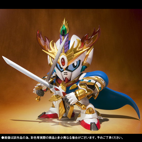 SDX 灼熱騎士ガンダムF91 | 商品一覧 | 魂ウェブ