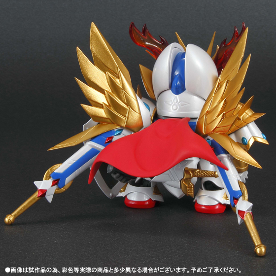 SDX 灼熱騎士ガンダムF91 | 商品一覧 | 魂ウェブ