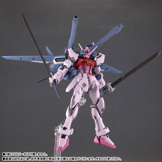 ROBOT魂 ＜SIDE MS＞ ストライクルージュ (I.W.S.P.装備) | 商品一覧