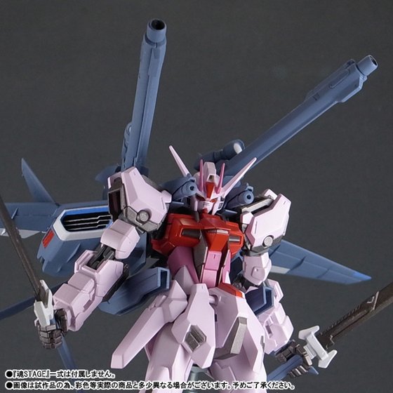 ROBOT魂 ＜SIDE MS＞ ストライクルージュ (I.W.S.P.装備) | 商品一覧