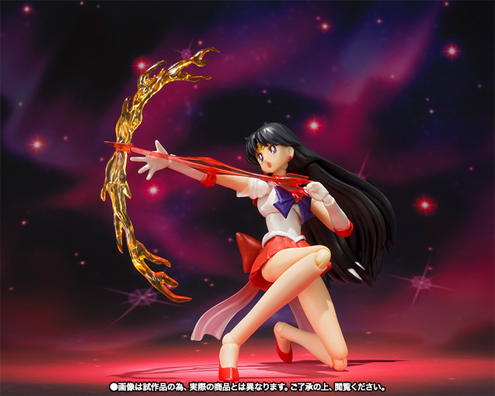S.H.Figuarts スーパーセーラーマーズ | 商品一覧 | 魂ウェブ