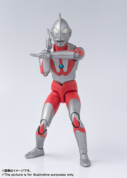 S.H.Figuarts ウルトラマン（Aタイプ） | 商品一覧 | 魂ウェブ