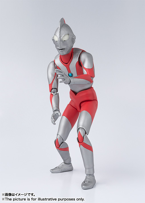 S.H.Figuarts ウルトラマン（Aタイプ） | 商品一覧 | 魂ウェブ