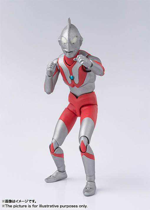S.H.Figuarts ウルトラマン（Aタイプ） | 商品一覧 | 魂ウェブ