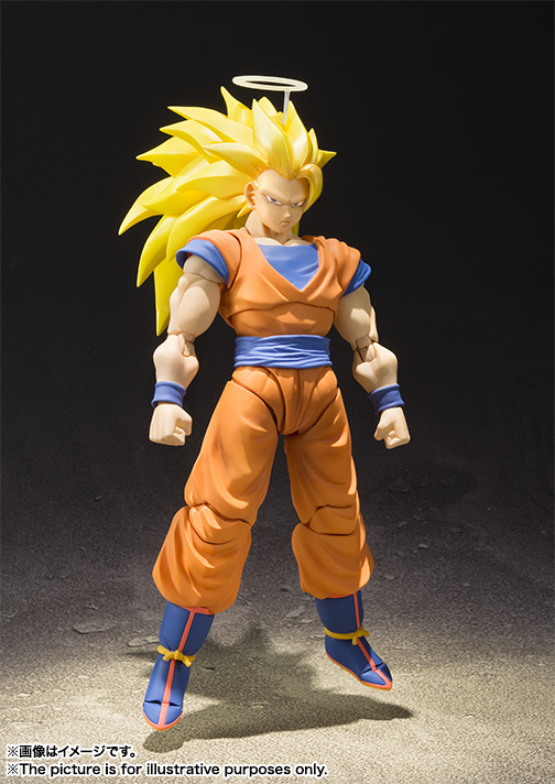 S.H.Figuarts スーパーサイヤ人3孫悟空 | 商品一覧 | 魂ウェブ