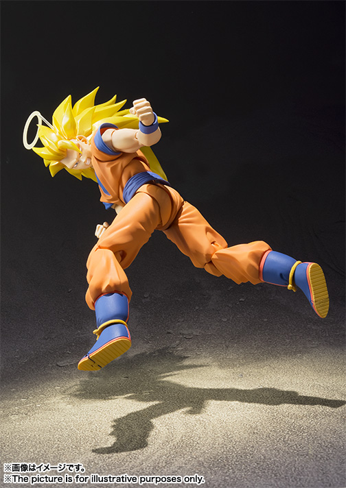 S.H.Figuarts スーパーサイヤ人3孫悟空 | 商品一覧 | 魂ウェブ