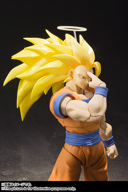 S.H.Figuarts スーパーサイヤ人3孫悟空 | 商品一覧 | 魂ウェブ